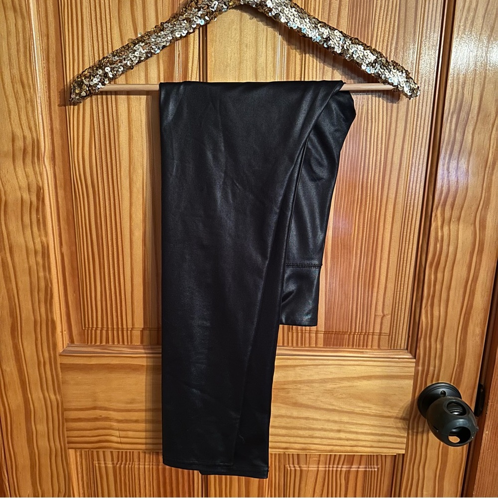 Wild Fable | faux leather leggings